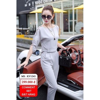 [MÃ SST12381 GIẢM 20K ĐƠN 0Đ] Set Thời Trang Nữ Cá Tính SBH109