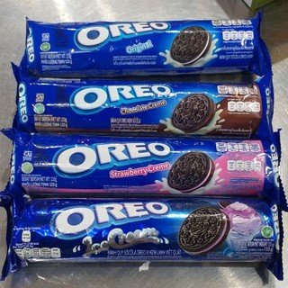 Bánh Quy Nhân Kem Oreo Thanh 133g Đủ Vị