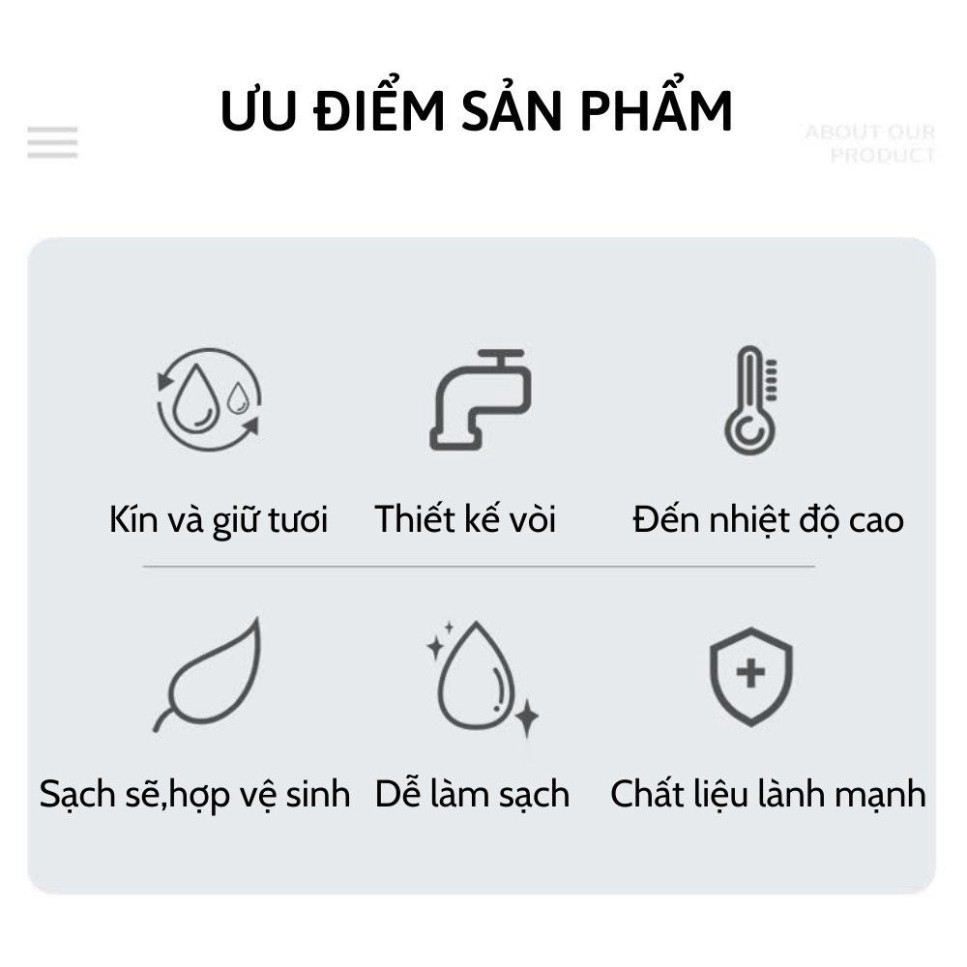 Bình Đựng Nước, Hộp Đựng Nước Có Vòi Chuyên Dụng Để Tủ Lạnh Siêu Tiện Lợi