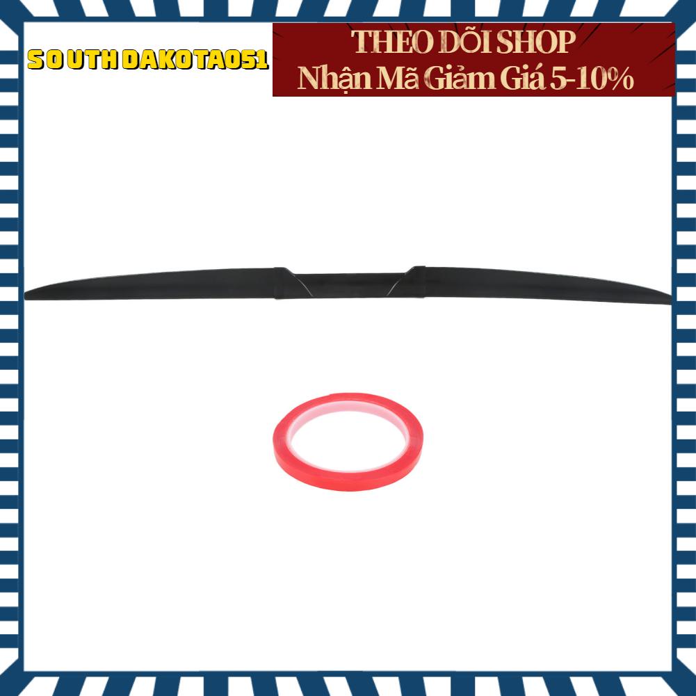Hàng Sẵn Đuôi Gió, Cánh sau Lướt Gió ô tô 52.76 inch cao su ba giai đoạn lắp chung được cho các dòng xe【Southdakota051】