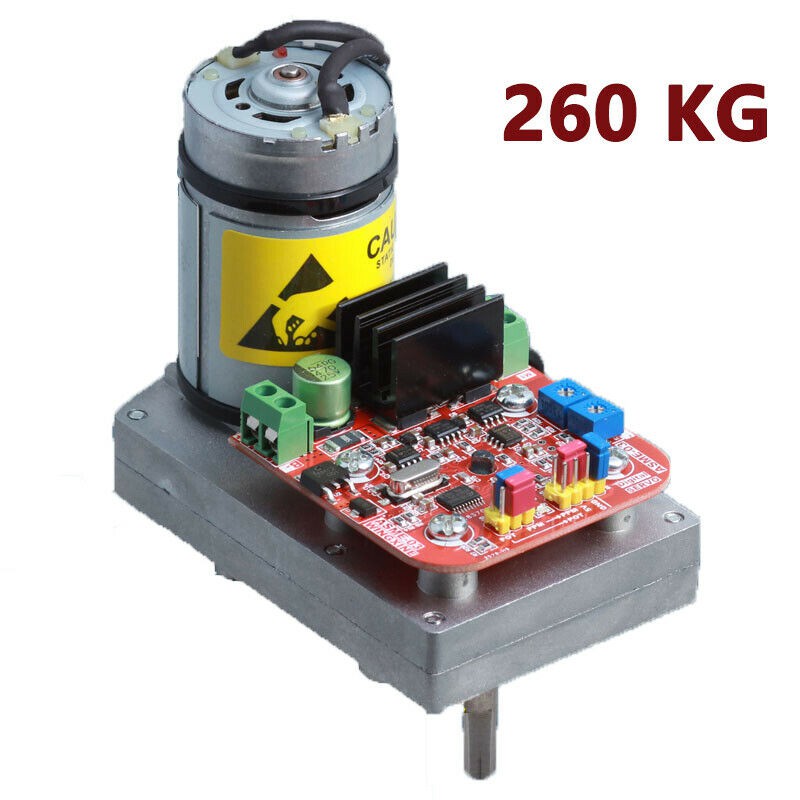 Motor  hộp số SV_260Kg.cm