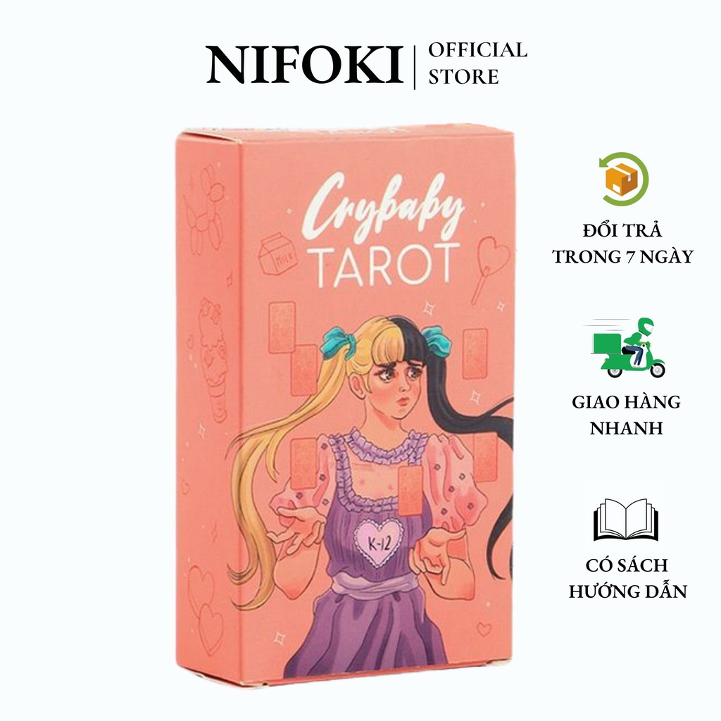 Bộ bài Crybaby Tarot Nifoki C6