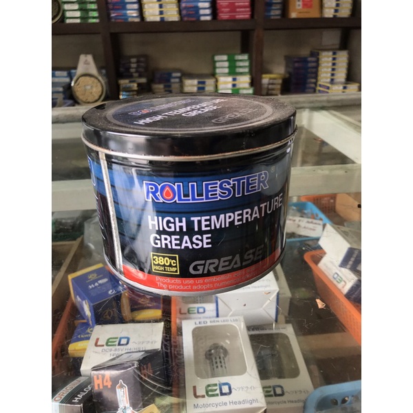 Mỡ chịu nhiêt cao cấp ROLLESTER  1kilogam  mỡ vòng bi chi tiết máy bôi trơn chịu  nhiệt 180*C - 380*c