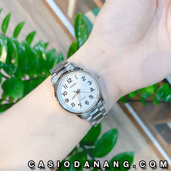 Đồng hồ nữ dây kim loại Casio chính hãng Anh Khuê LTP-1303D-7BVDF (30mm)