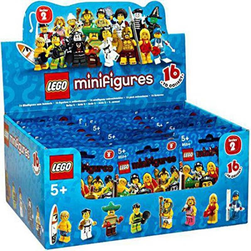 Lego 8684 - Nhân vật Lego Minifigures Series 2