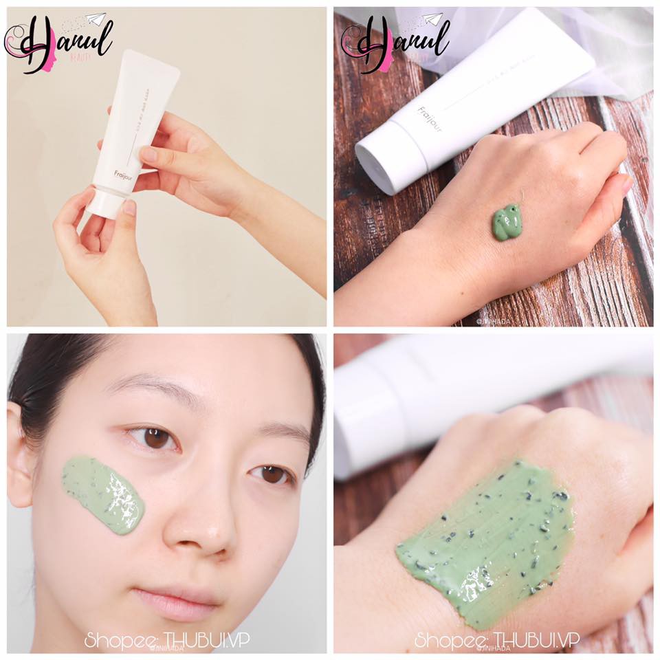 T10.2024 Mặt nạ nóng FRAIJOUR Steam Mask thải độc thanh lọc & làm sáng da chiết xuất từ ngải cứu Hàn Quốc