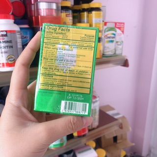 Dầu gió xanh con Ó Eagle Brand 24ml