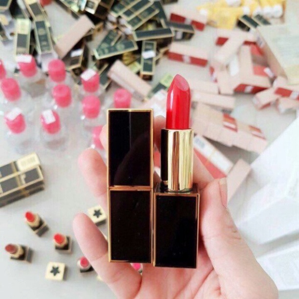 (Thanh lý xước nhẹ vỏ) Son TOM FORD màu 15 Wild Ginger