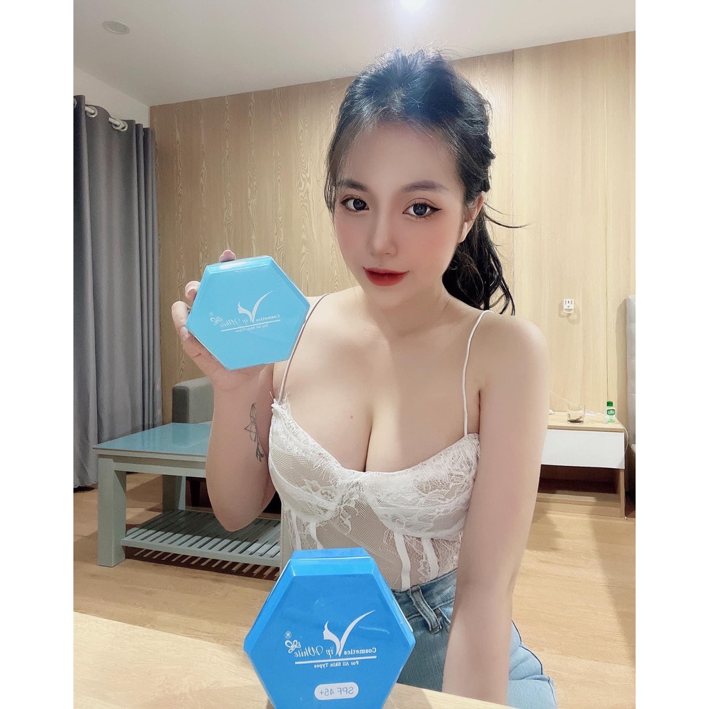 BỘ KEM BODY HÀN QUỐC TRUYỀN TRẮNG VIP WHITE PHIÊN BẢN THƯỢNG HẠNG