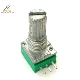 Biến trở xanh đơn 3 chân.