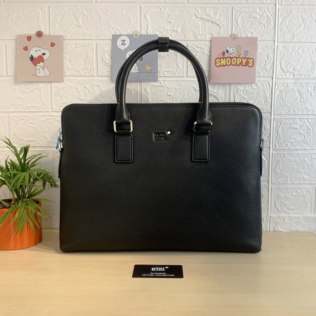 Cặp da doanh nhân MB Soft Grain Leather Bag