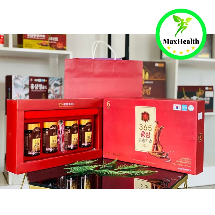 CAO HỒNG SÂM ĐÔNG TRÙNG HẠ THẢO 365 HANSUSAM  – MAXHEALTH