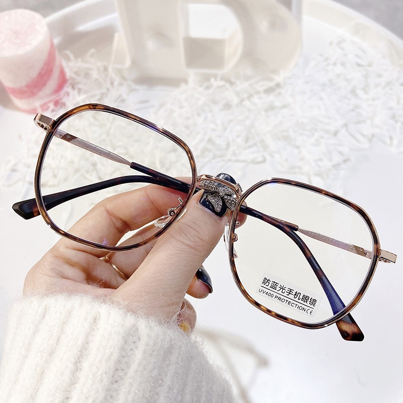 Kính Mát Thời Trang Chống Ánh Sáng Xanh Unisex Jz2801 | BigBuy360 - bigbuy360.vn