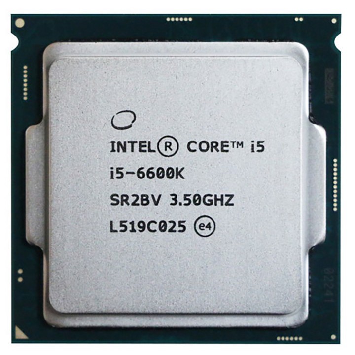 CPU bộ VXL intel corre i5-6600