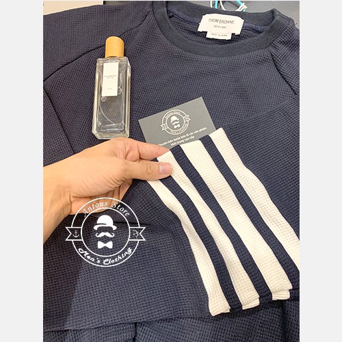 Áo nỉ chất dày Thom Browne 4 Vạch