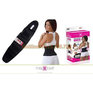 Đai Nịt Bụng Làm Thon Eo Miss Belt