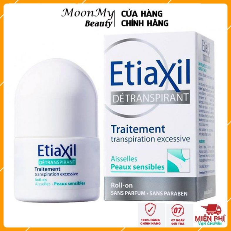 Lăn khử mùi Etiaxil,  Lăn nách etiaxil khử mùi hôi nách hiệu quả - 15ml