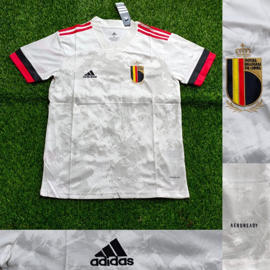 Áo Thun Jersey Belgium Away Euro 2021 Chất Lượng Cao