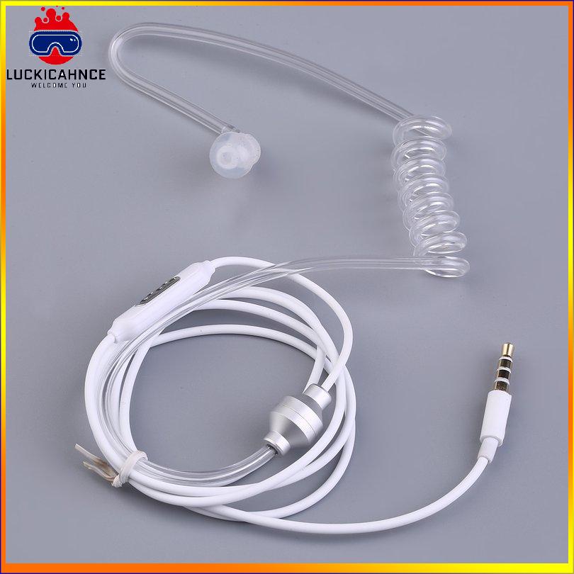 Tai nghe chống bức xạ ống khí 3.5mm cho điện thoại di động
