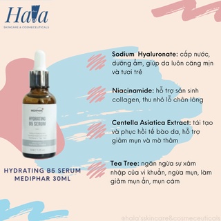 Serum b5 mediphar - hydrating b5 serum 30ml