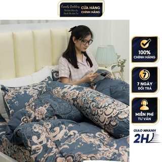 Chăn phao trần bông dày loại 1 bông hơi siêu nhẹ 1m8-2m - Chăn phao Family-Bedding