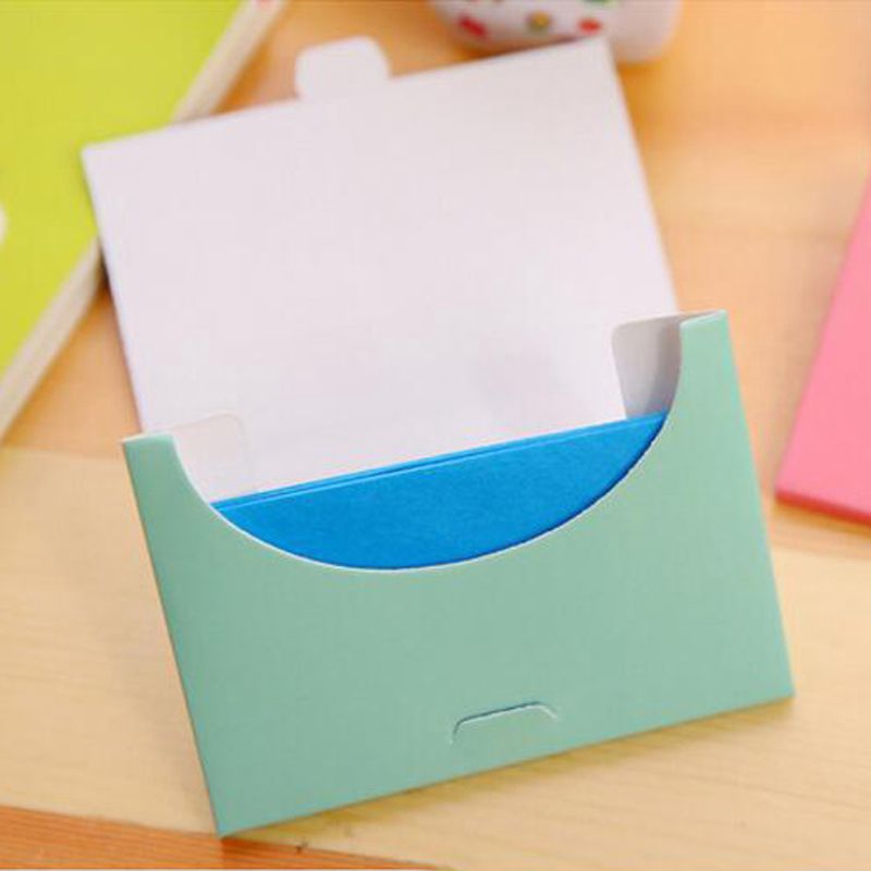 Giấy thấm dầu thiết kế hộp họa tiết hoạt hình xinh xắn tiện dụng | BigBuy360 - bigbuy360.vn