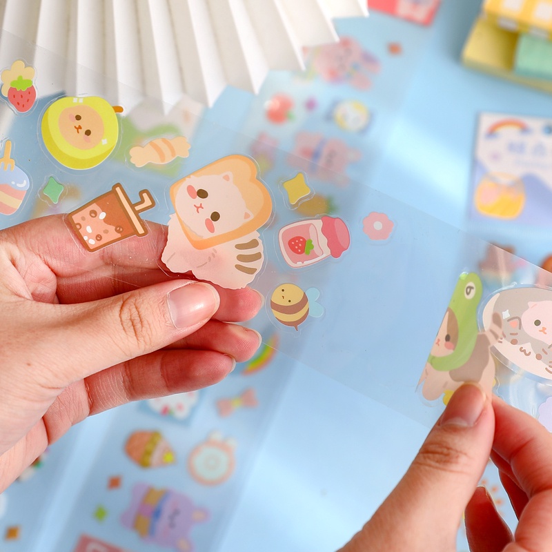 Flowertree 1 Sticker Dán Trang Trí Sổ Lưu Niệm