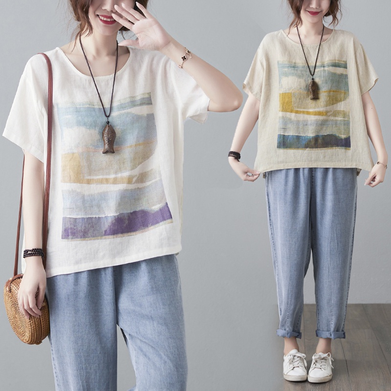 A265 áo bigsize freesize họa tiết màu sắc thời trang trẻ trung xinh xắn mẫu mới