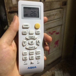 Điều khiển điều hoà AQUA