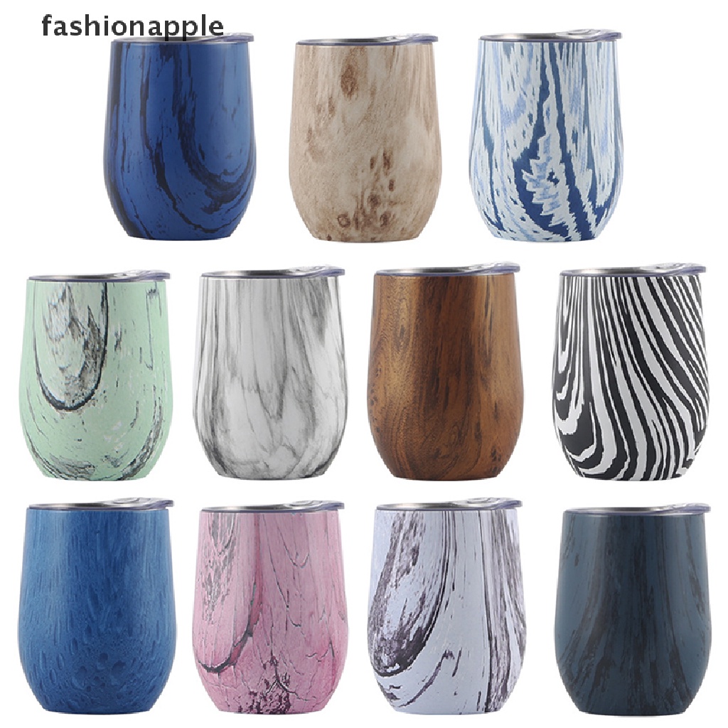 Cốc Inox 304 Hai Lớp 12oz Argentine Yerba Mate