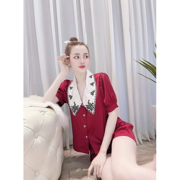 Set đồ nữ, đồ bộ Bigsize 60_100kg chất lụa ngọc bích cao cấp