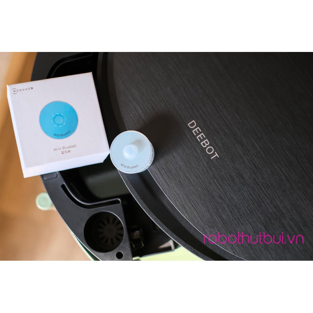 Robot hút bụi Ecovacs Deebot OZMO T9 AIVI 2023 chính hãng nguyên seal