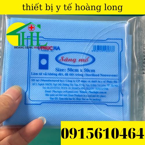 Săng mổ y tế sử dụng một lần trong phẫu thuật
