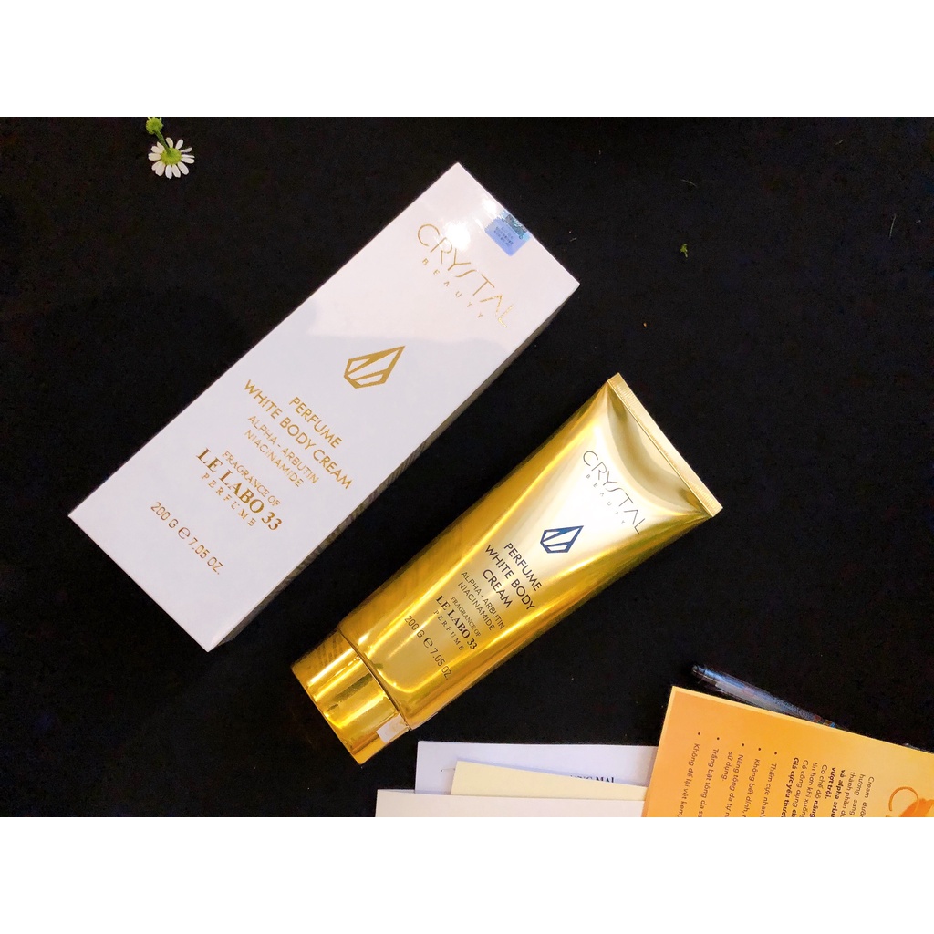 [Chính Hãng] - Kem Dưỡng Trắng Da Toàn Thân White Body Cream Crystal Hương Nước Hoa Labo 33 - Phương Phan Cosmetics | BigBuy360 - bigbuy360.vn