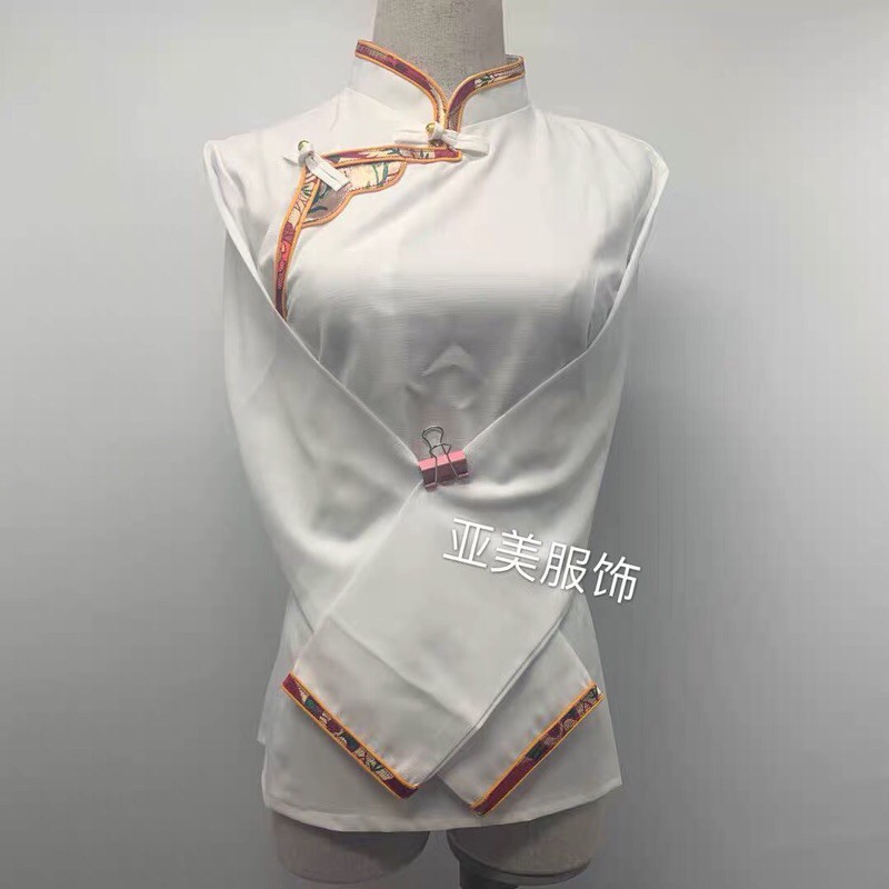 Trang phục kiểu Mông Cổ Tây Tạng
