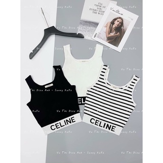 Áo Ba Lỗ Croptop Bộ Chun