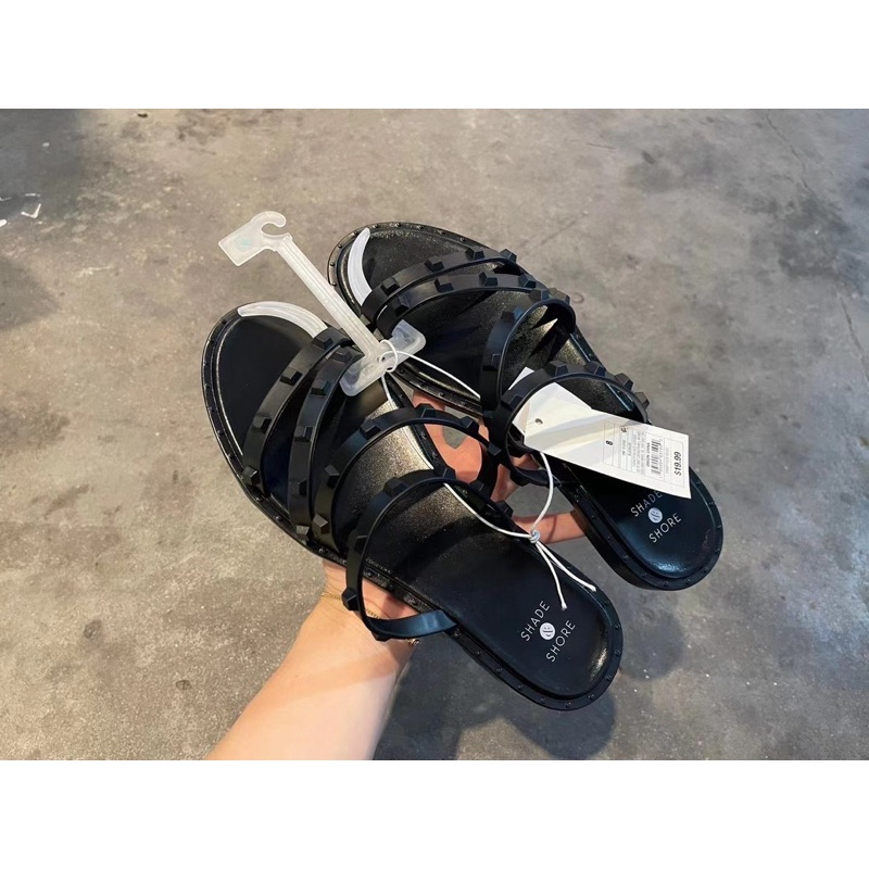 Dép nhựa nữ Shade Shore  Sandal nữ nhựa mềm xuất dư 0622