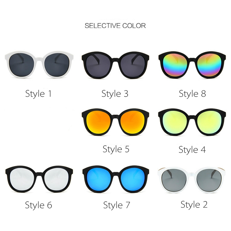 Kính mát gọng tròn phong cách vintage thời trang cho nữ | BigBuy360 - bigbuy360.vn