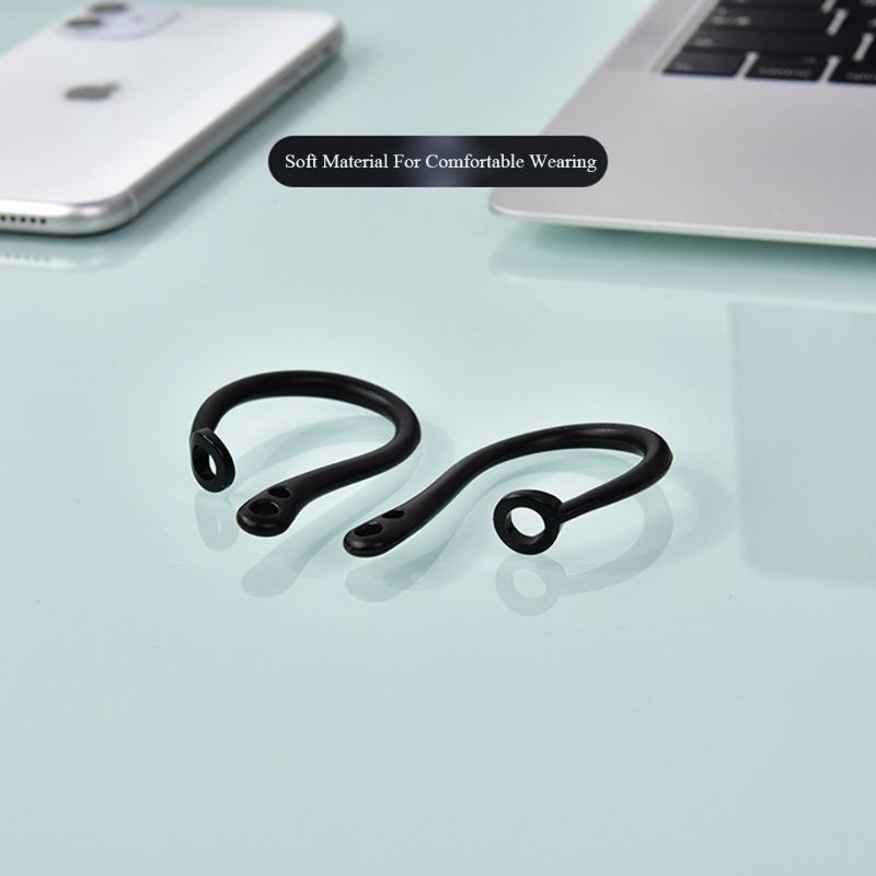 Cặp Móc Tai Bằng Silicone Chống Thất Lạc Cho Tai Nghe Airpods