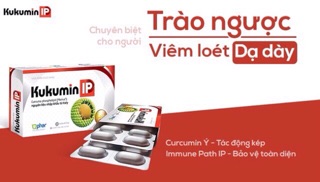 KuKumin IP - Nghệ Nano bảo vệ dạ dày