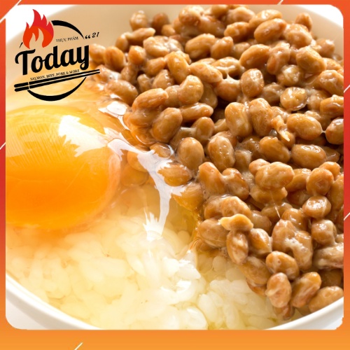 Đậu tương lên men Natto