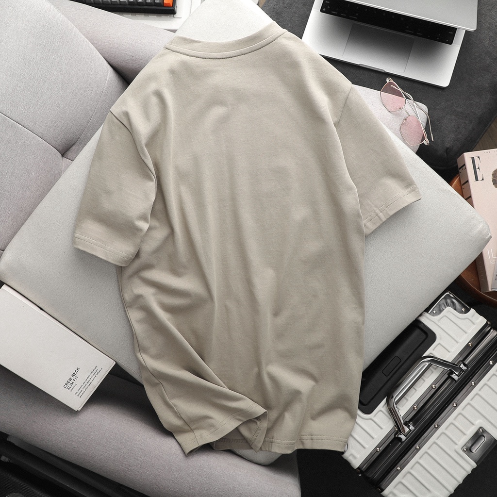 Áo Thun Nam Lil Pocket Essential C5 , Chất Vải Cotton 2 chiều , AT011523,SOMEHOW