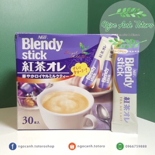 [Có sẵn] Trà Sữa Blendy Stick Nhật Bản full hộp