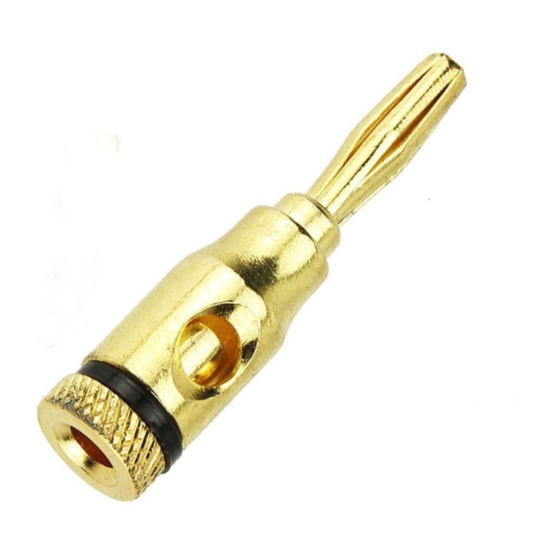 Set 24 Giắc Cắm Bắp Chuối Mạ Vàng 24k | BigBuy360 - bigbuy360.vn