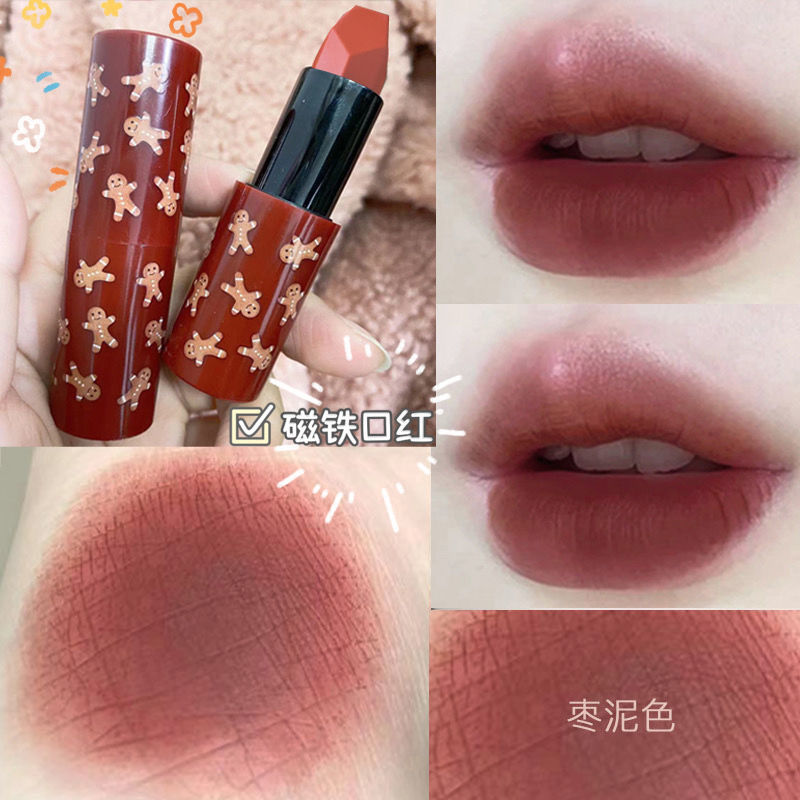 [Hàng mới về] Son Môi Trang Điểm Dưỡng Ẩm Tiện Lợi Chất Lượng Cao