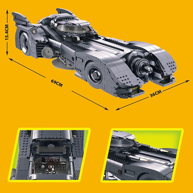 Đồ Chơi Lắp Ghép 76139 - J 59005