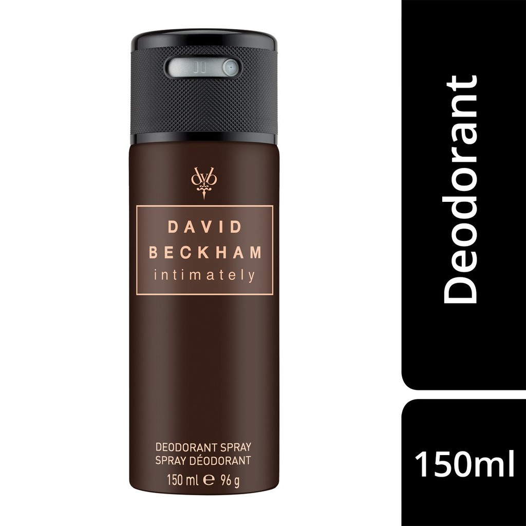 Xịt Khử Mùi Nam Hương Nước Hoa David Beckham Intimately 150ml