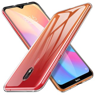 Ốp dẻo trong suốt cho Xiaomi Redmi 8A (Hàng loại A)