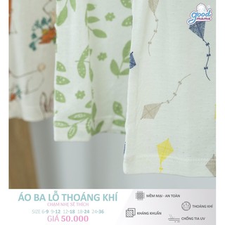 ÁO BA LỖ BAMBO THOÁNG KHÍ