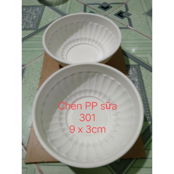 Lốc 50 chén nhựa trong dùng 1 lần, size tiểu trung đại